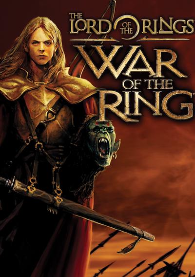 Cover image for the game The Lord of the Rings: War of the Ring