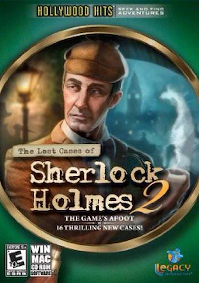 Cover image for the game The Lost Cases of Sherlock Holmes 2