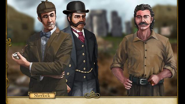 Image for the game The Lost Cases of Sherlock Holmes 2