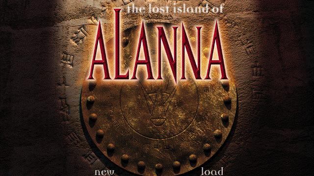 Image for the game The Lost Island of Alanna