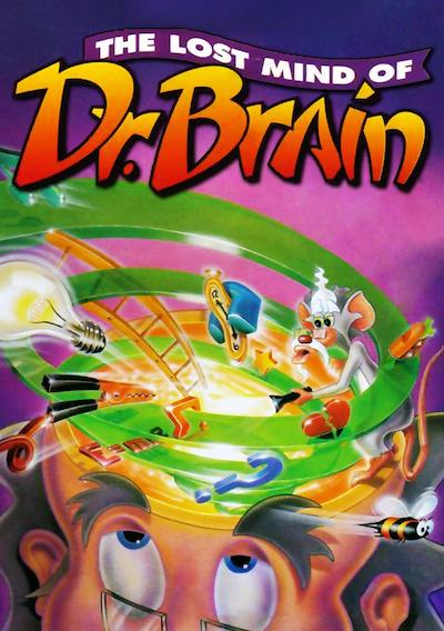 Cover image for the game The Lost Mind of Dr. Brain