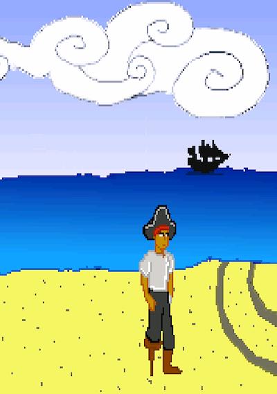 Cover image for the game The Lost Treasure of RON