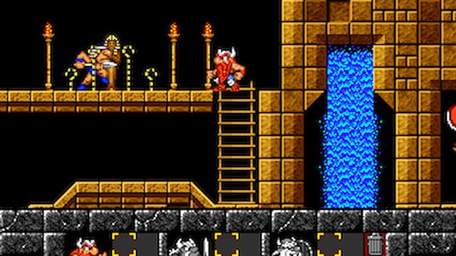 Image for the game The Lost Vikings