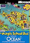 Cover image for the game The Magic School Bus Explores the Ocean