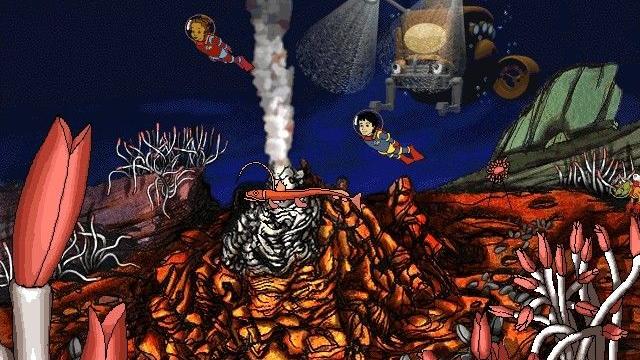 Image for the game The Magic School Bus Explores the Ocean