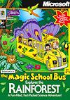 Cover image for the game The Magic School Bus Explores the Rainforest