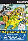 Cover image for the game The Magic School Bus Explores the World of Animals