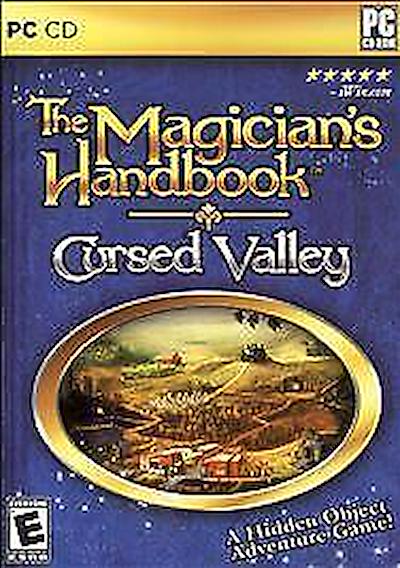 Cover image for the game The Magician's Handbook: Cursed Valley
