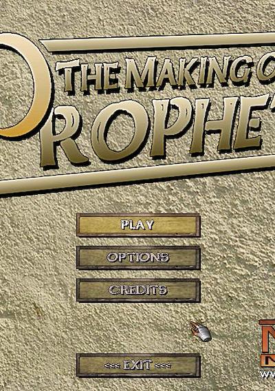 Cover image for the game The Making of a Prophet