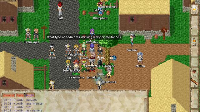 Image for the game The Mana World
