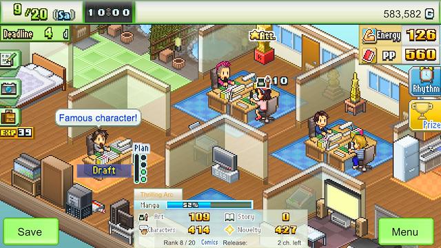 Image for the game The Manga Works
