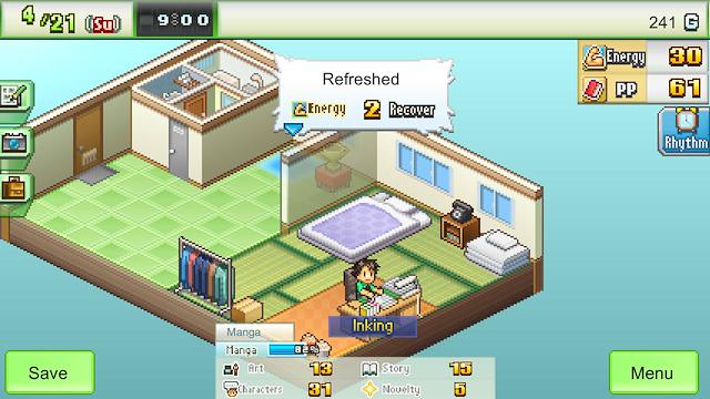 Image for the game The Manga Works