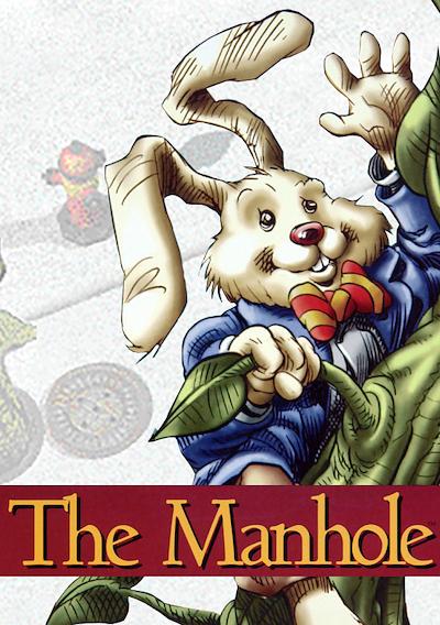 Cover image for the game The Manhole: Masterpiece Edition