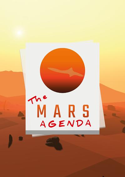 Cover image for the game The Mars Agenda