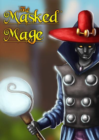 Cover image for the game The Masked Mage