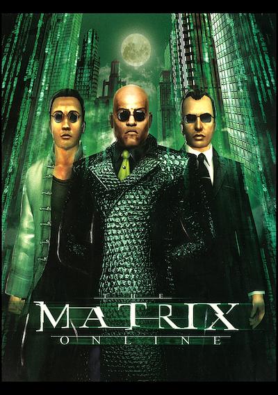 Cover image for the game The Matrix Online
