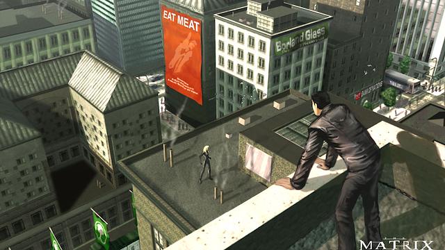Image for the game The Matrix Online
