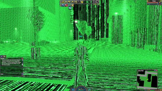 Image for the game The Matrix Online
