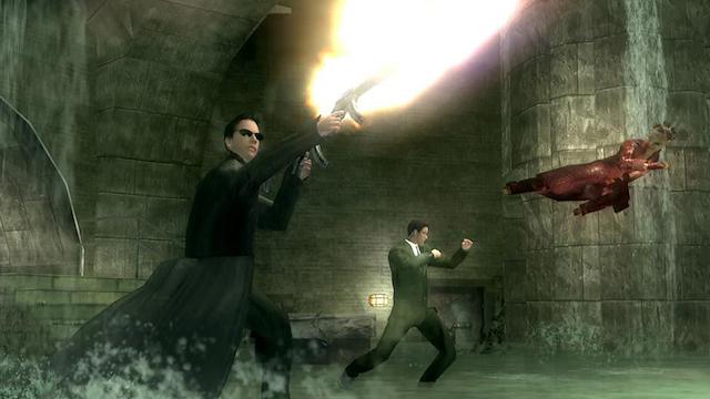 Image for the game The Matrix: Path of Neo