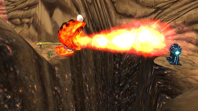 Image for the game The Maw: River Redirect