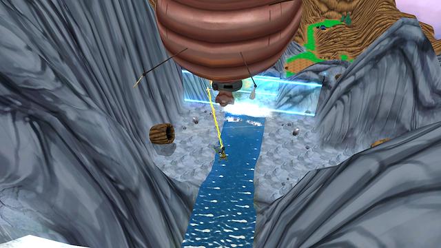 Image for the game The Maw: River Redirect