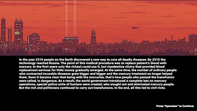 Image for the game The Mercury Man