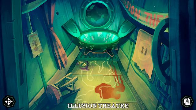 Image for the game The Mermaid Mask