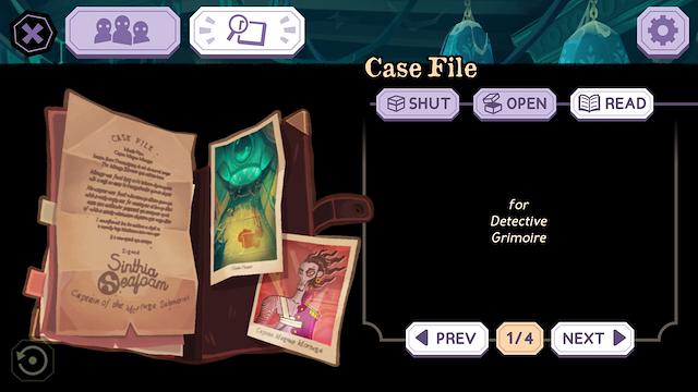 Image for the game The Mermaid Mask