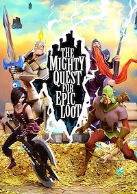 Cover image for the game The Mighty Quest for Epic Loot
