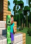 Cover image for the game The Minecraft tribute game