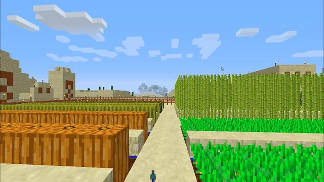 Image for the game The Minecraft tribute game