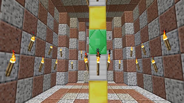 Image for the game The Minecraft tribute game