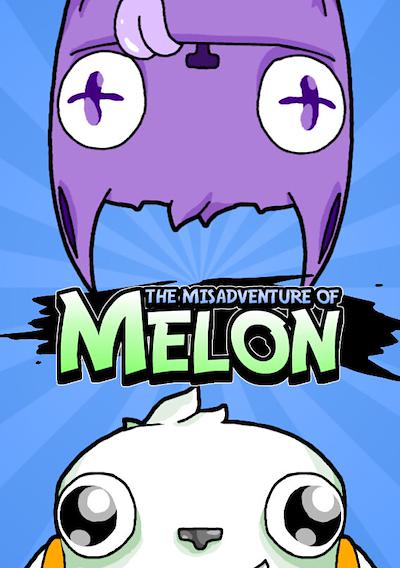 Cover image for the game The Misadventure of Melon