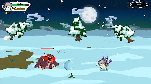 Image for the game The Misadventure of Melon