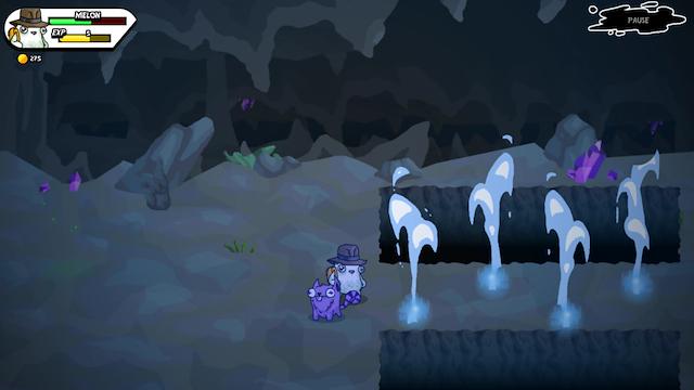 Image for the game The Misadventure of Melon