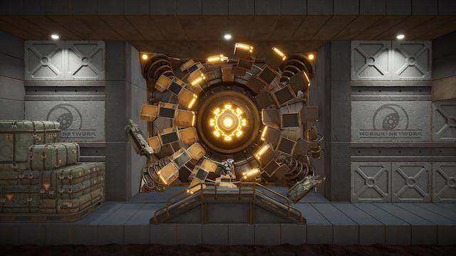 Image for the game The Mobius Machine