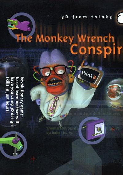 Cover image for the game The Monkey Wrench Conspiracy