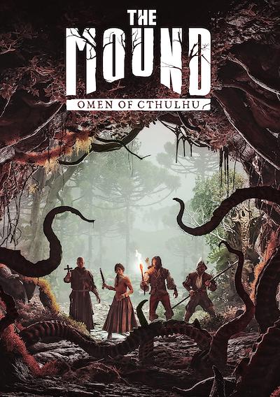 Cover image for the game The Mound: Omen of Cthulhu