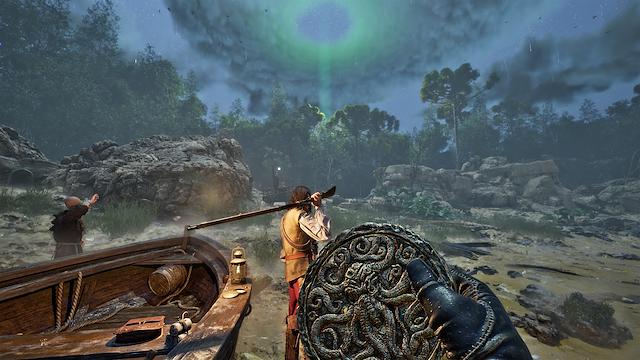 Image for the game The Mound: Omen of Cthulhu