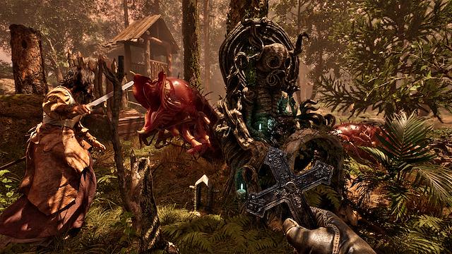 Image for the game The Mound: Omen of Cthulhu