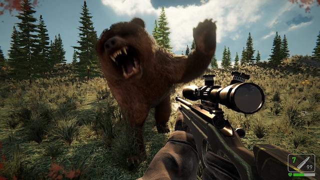 Image for the game The Mountain Hunting