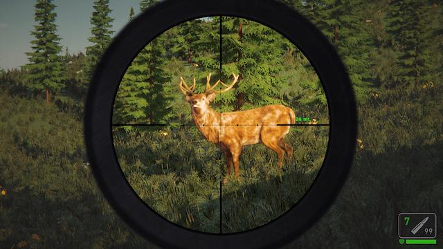 Image for the game The Mountain Hunting