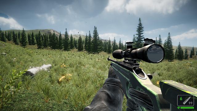 Image for the game The Mountain Hunting