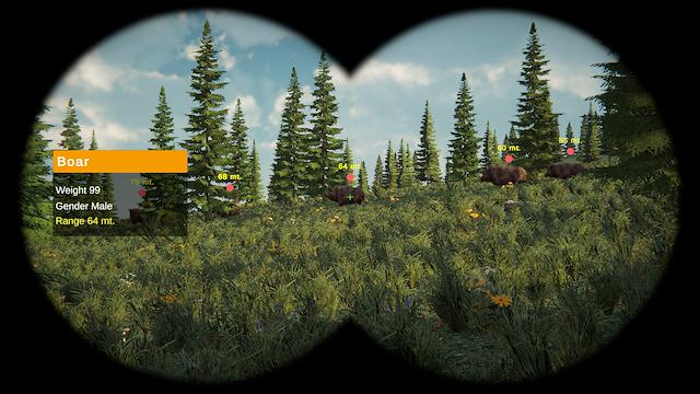 Image for the game The Mountain Hunting