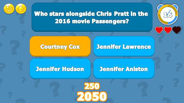 Image for the game The Movie Trivia Challenge