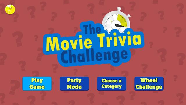 Image for the game The Movie Trivia Challenge