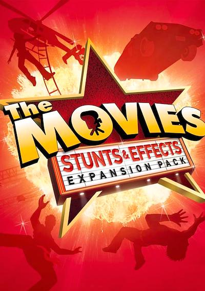 Cover image for the game The Movies: Stunts and Effects