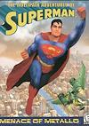 Cover image for the game The Multipath Adventures of Superman: Menace of Metallo