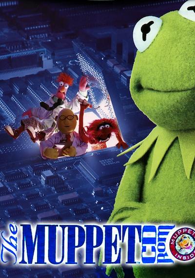Cover image for the game The Muppet CD-ROM: Muppets Inside