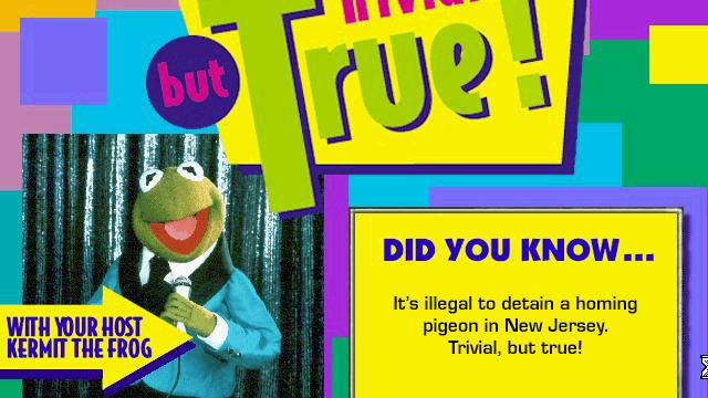 Image for the game The Muppet CD-ROM: Muppets Inside